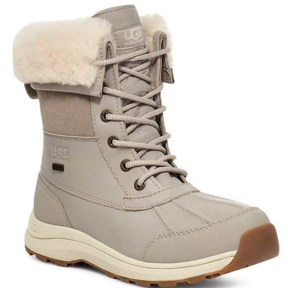UGG Shoes - Ugg $249 1123610 Adirondack Boot III Goat Sz 7 NIB!